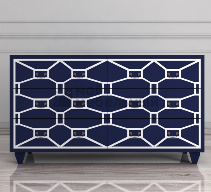 Синий комод 