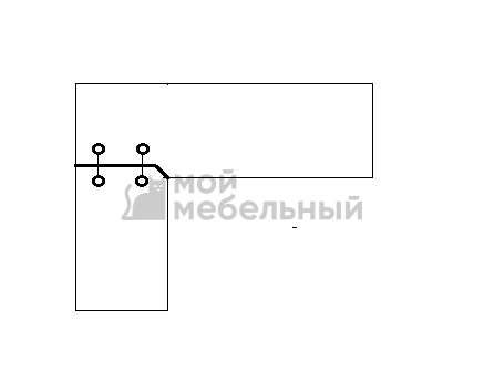 Еврозапил со стяжками до 600 мм. Еврозапил со стяжками до 600 мм. фото 1