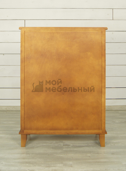 Вертикальный комод Gouache Birch (2 ящика) арт G20016ETG/1 фото 6
