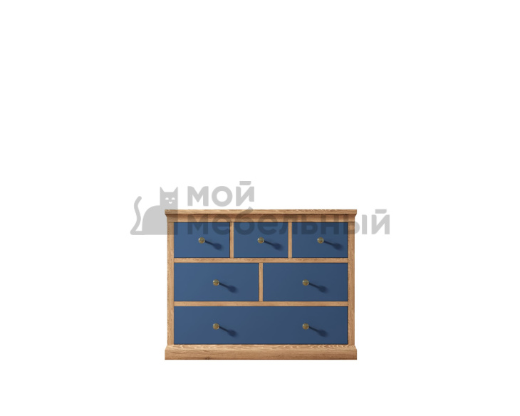 Комод "Jules Verne" на шесть ящиков арт JV94ETGYB Комод
