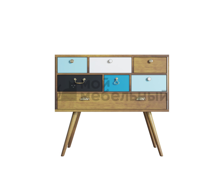 Комод на высоких ножках «Aquarelle» арт RE-53 фото 2
