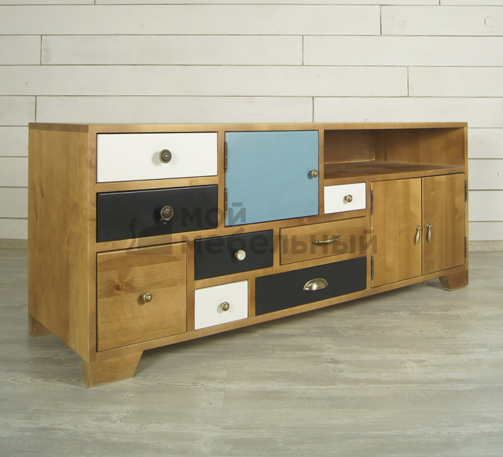 Комод «Aquarelle» 8 ящиков арт RE-16 фото 4