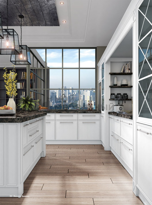 Модульная кухня Венето Бьянко фото 8