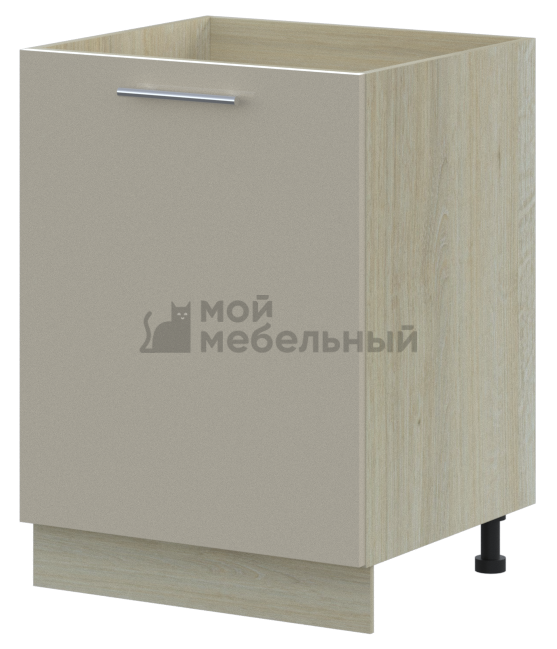 Тумба LOFTeam HPL Глянец ТН-60М фото 1