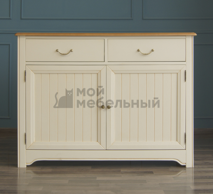 Комод Olivia из березы в бежевом цвете арт GA4005-1C фото 2