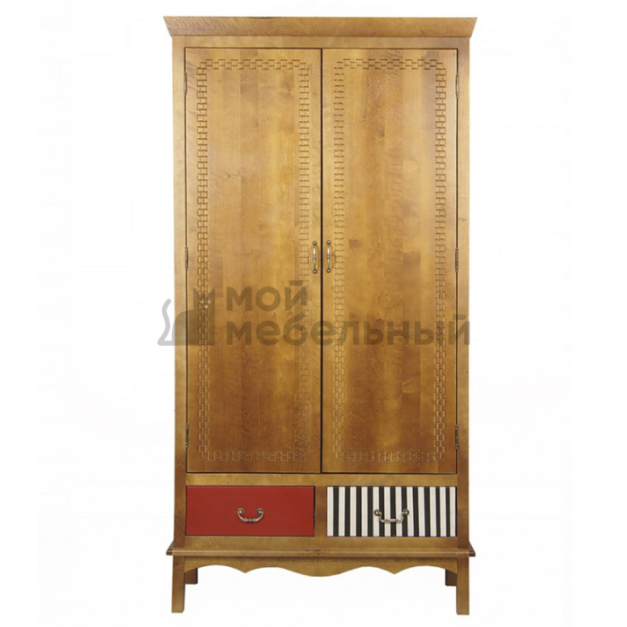 Шкаф двустворчатый 