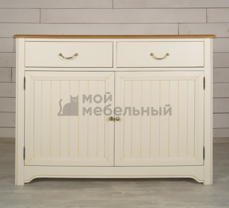 Комод Olivia из березы в бежевом цвете арт GA4005-1C фото 4