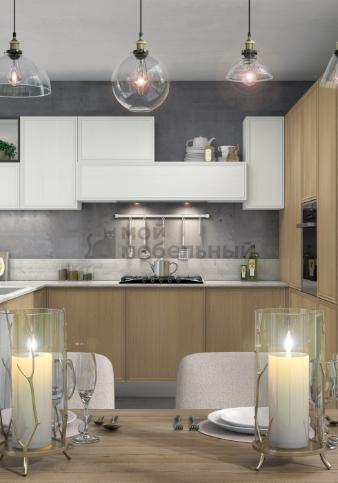 Модульная кухня Венето Ровере фото 2