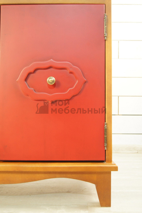 Вертикальный комод Gouache Birch (2 ящика) арт G20016ETG/1 фото 10