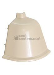 Внешний уголок к плинтусу фото 1