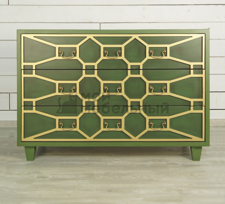 Зеленый комод 