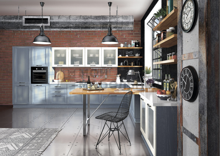 Модульная кухня Милан Джинс фото 7