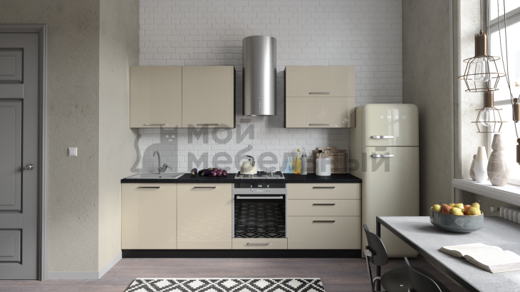 Модульная кухня LOFTeam HPL Красный Глянец Модульная кухня LOFTeam HPL Красный Глянец фото 6