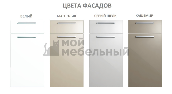 Модульная кухня TETRIS UVL Глянец Кашемир фото 5