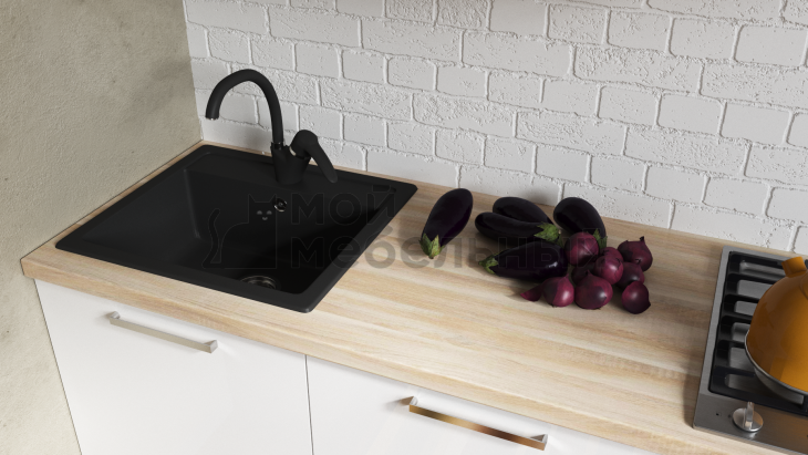 Модульная кухня LOFTeam HPL Черешня Глянец фото 5