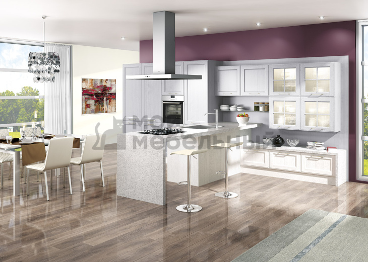 Модульная кухня Милан Гриджио фото 4