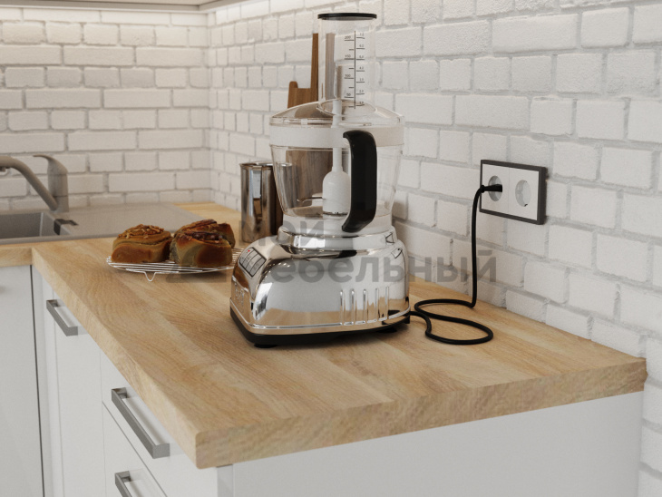 Модульная кухня LOFTeam CPL Твид Глянец Модульная кухня LOFTeam CPL Твид Глянец фото 4