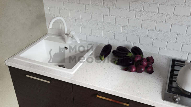 Модульная кухня LOFTeam HPL Красный Глянец Модульная кухня LOFTeam HPL Красный Глянец фото 4