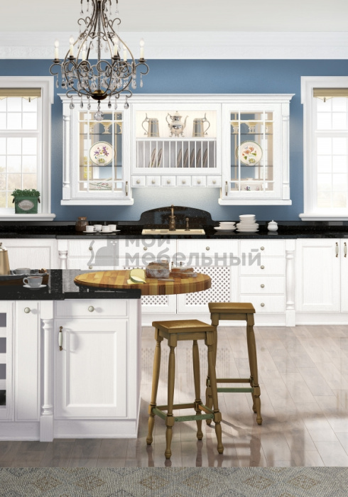 Модульная кухня Милан Бьянко Модульная кухня Милан Бьянко фото 5