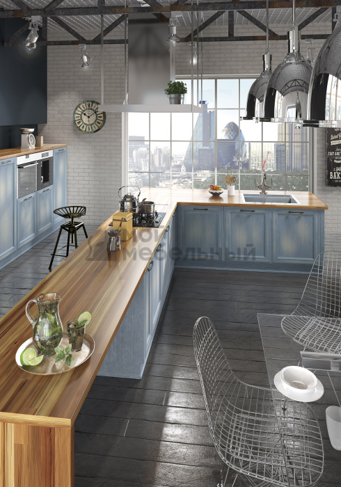 Модульная кухня Милан Джинс фото 6