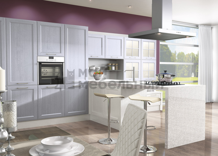 Модульная кухня Милан Гриджио фото 2