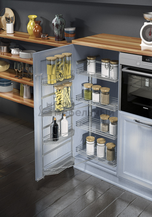 Модульная кухня Милан Джинс фото 4