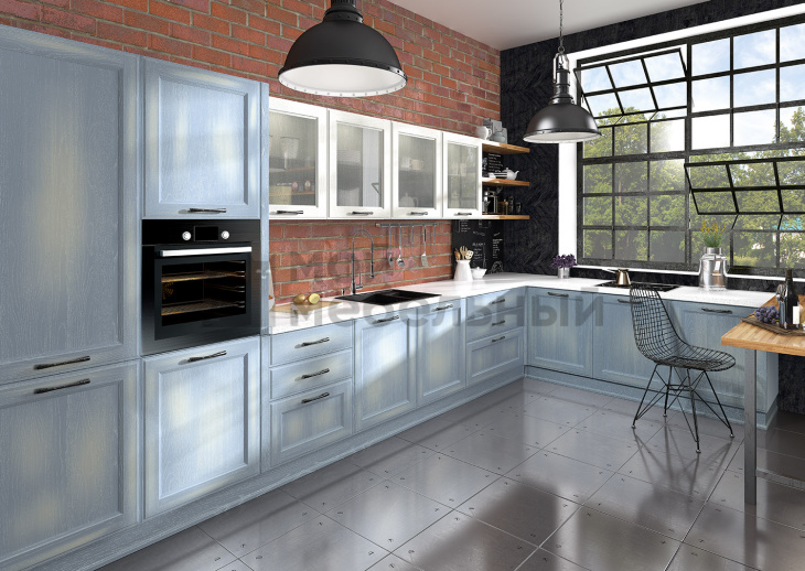 Модульная кухня Милан Джинс фото 3