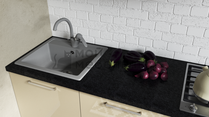 Модульная кухня LOFTeam HPL Красный Глянец Модульная кухня LOFTeam HPL Красный Глянец фото 7